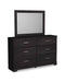 Belachime Dresser and Mirror - Affordable Home Luxury