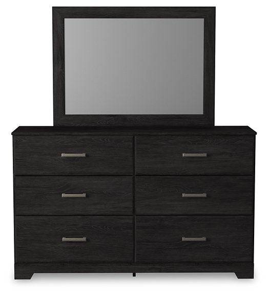 Belachime Dresser and Mirror - Affordable Home Luxury