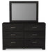 Belachime Dresser and Mirror - Affordable Home Luxury