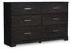 Belachime Dresser and Mirror - Affordable Home Luxury