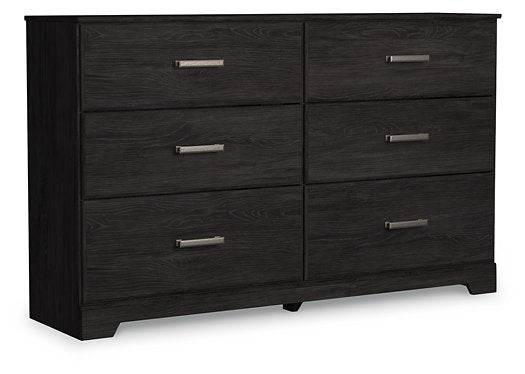 Belachime Dresser and Mirror - Affordable Home Luxury