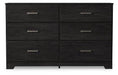 Belachime Dresser and Mirror - Affordable Home Luxury