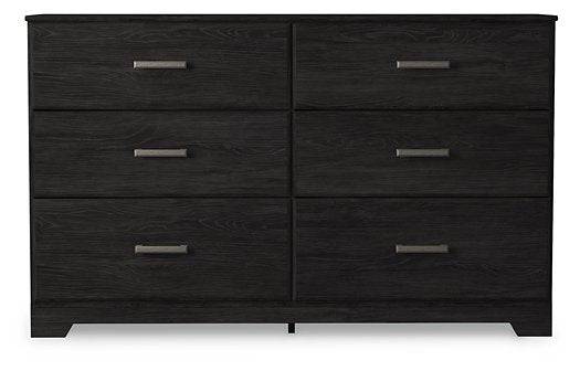 Belachime Dresser and Mirror - Affordable Home Luxury