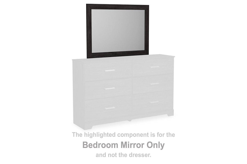 Belachime Dresser and Mirror - Affordable Home Luxury