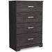 Belachime Chest of Drawers - Affordable Home Luxury