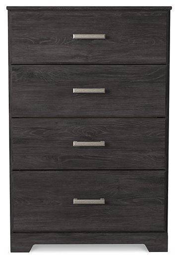 Belachime Chest of Drawers - Affordable Home Luxury