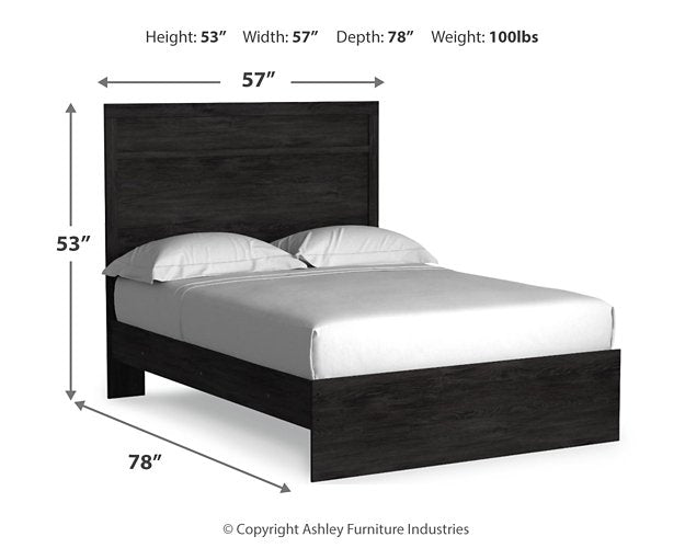 Belachime Bedroom Set - Affordable Home Luxury