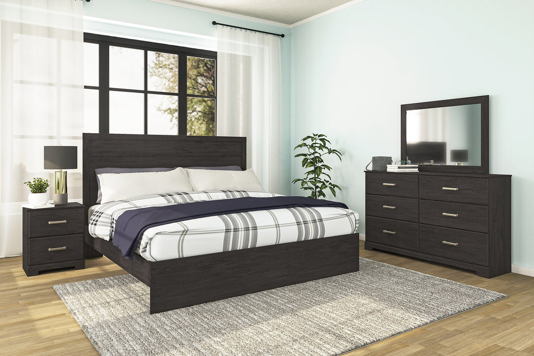 Belachime Bedroom Set - Affordable Home Luxury