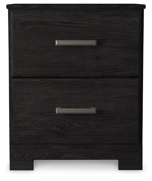 Belachime Nightstand - Affordable Home Luxury