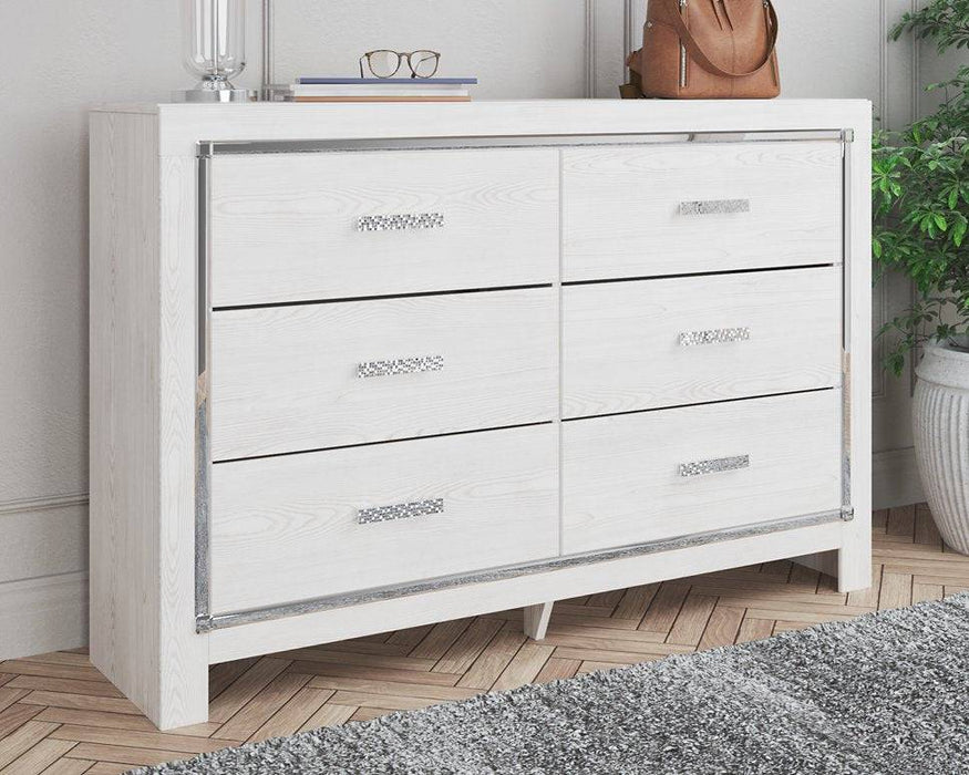 Altyra Dresser and Mirror - Affordable Home Luxury