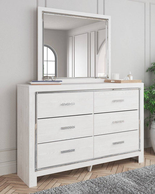 Altyra Dresser and Mirror - Affordable Home Luxury