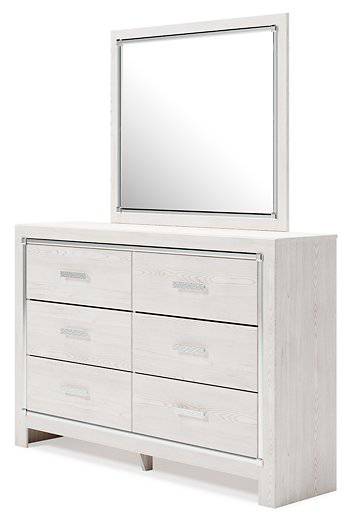 Altyra Dresser and Mirror - Affordable Home Luxury