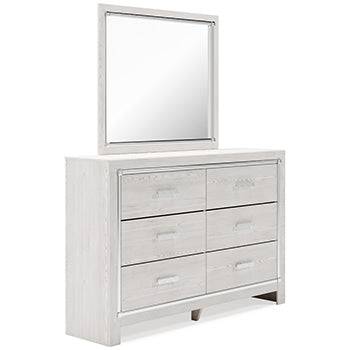 Altyra Dresser and Mirror - Affordable Home Luxury