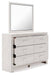 Altyra Dresser and Mirror - Affordable Home Luxury