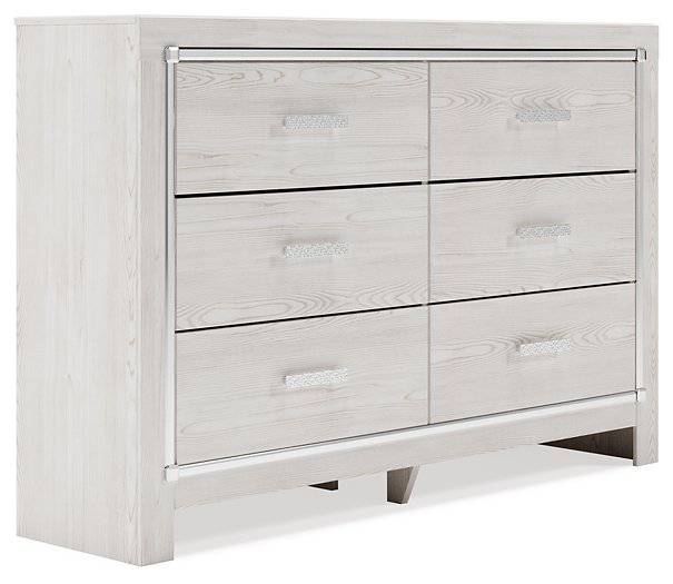 Altyra Dresser and Mirror - Affordable Home Luxury