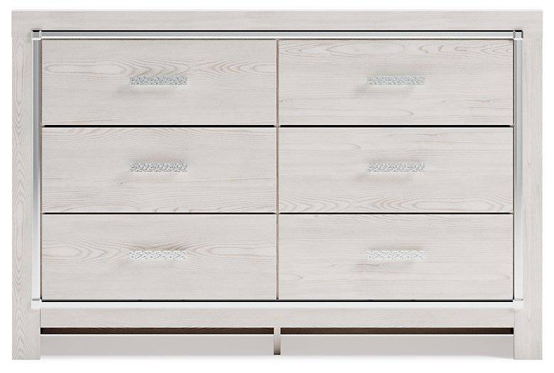 Altyra Dresser and Mirror - Affordable Home Luxury