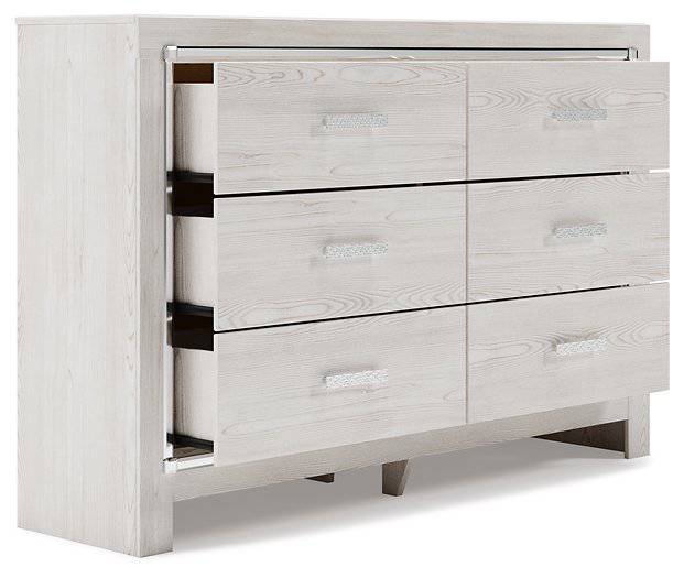 Altyra Dresser and Mirror - Affordable Home Luxury