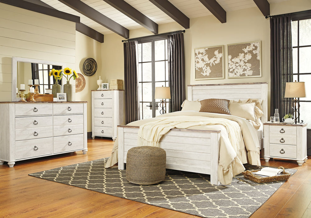 Willowton Dresser - Affordable Home Luxury