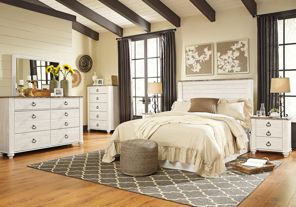 Willowton Chest of Drawers - Affordable Home Luxury