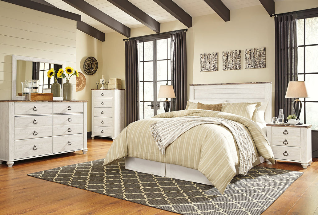 Willowton Bed - Affordable Home Luxury