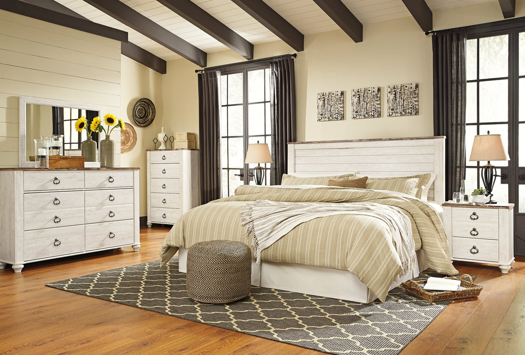 Willowton Bed - Affordable Home Luxury