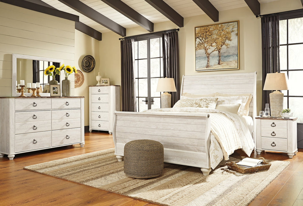 Willowton Bed - Affordable Home Luxury