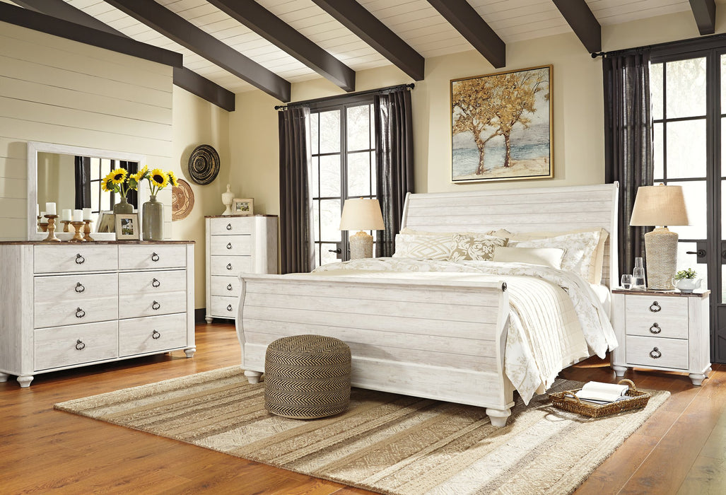 Willowton Bed - Affordable Home Luxury