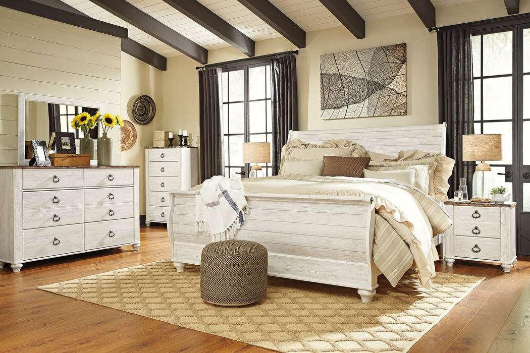 Willowton Bed - Affordable Home Luxury