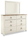 Willowton Dresser - Affordable Home Luxury