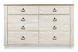 Willowton Dresser - Affordable Home Luxury