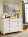 Willowton Dresser - Affordable Home Luxury