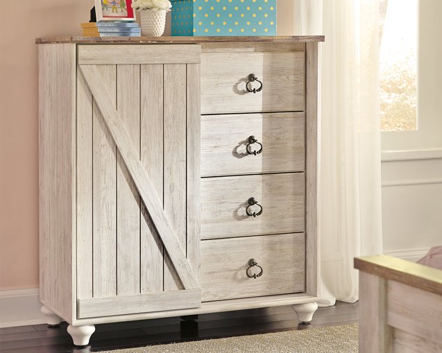 Willowton Dressing Chest - Affordable Home Luxury