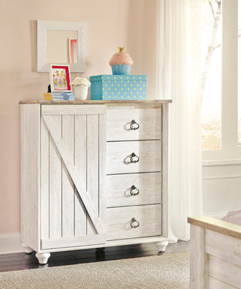 Willowton Dressing Chest - Affordable Home Luxury