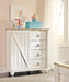 Willowton Dressing Chest - Affordable Home Luxury