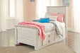 Willowton Bed with 2 Storage Drawers - Affordable Home Luxury