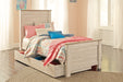 Willowton Bed with 2 Storage Drawers - Affordable Home Luxury