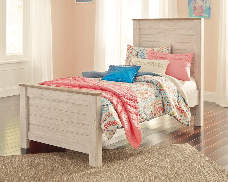 Willowton Bed - Affordable Home Luxury