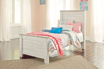 Willowton Bed - Affordable Home Luxury