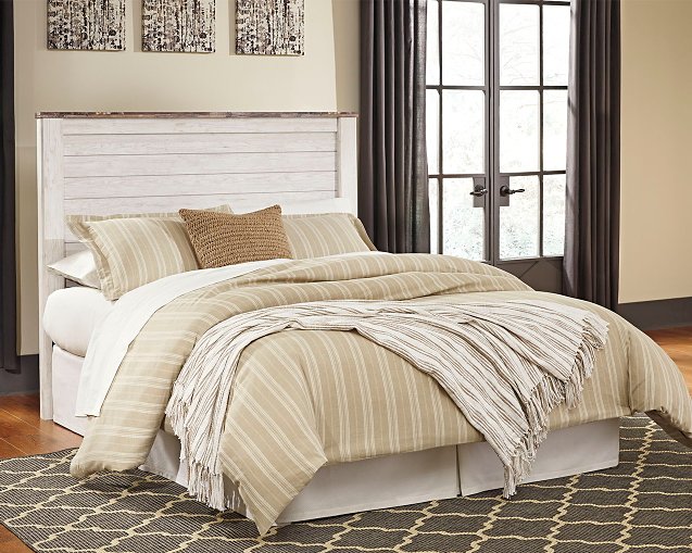 Willowton Bed - Affordable Home Luxury