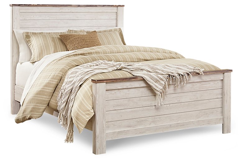 Willowton Bed - Affordable Home Luxury