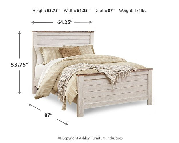 Willowton Bed - Affordable Home Luxury