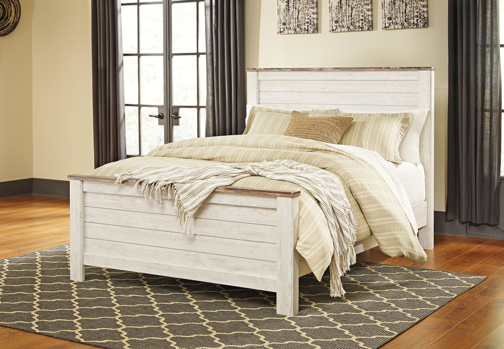 Willowton Bed - Affordable Home Luxury