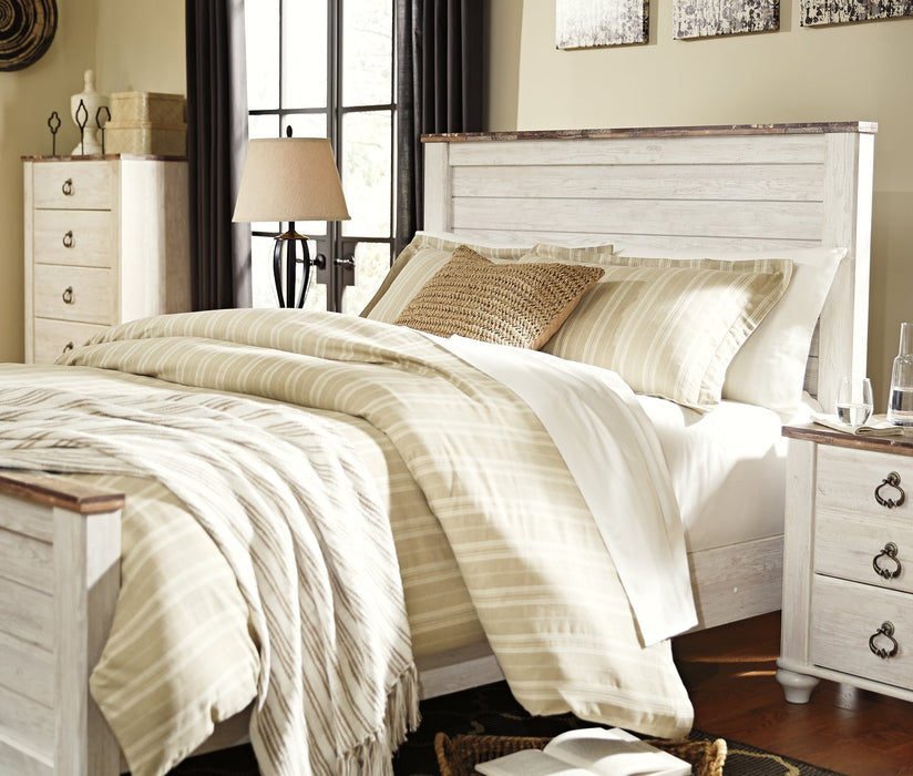 Willowton Bed - Affordable Home Luxury