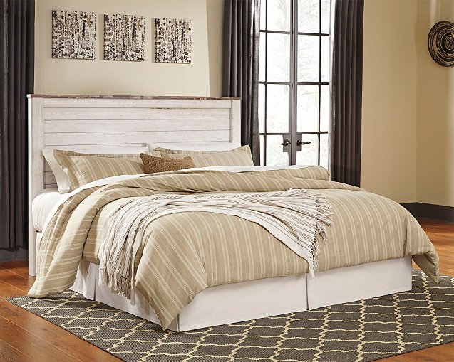 Willowton Bed - Affordable Home Luxury