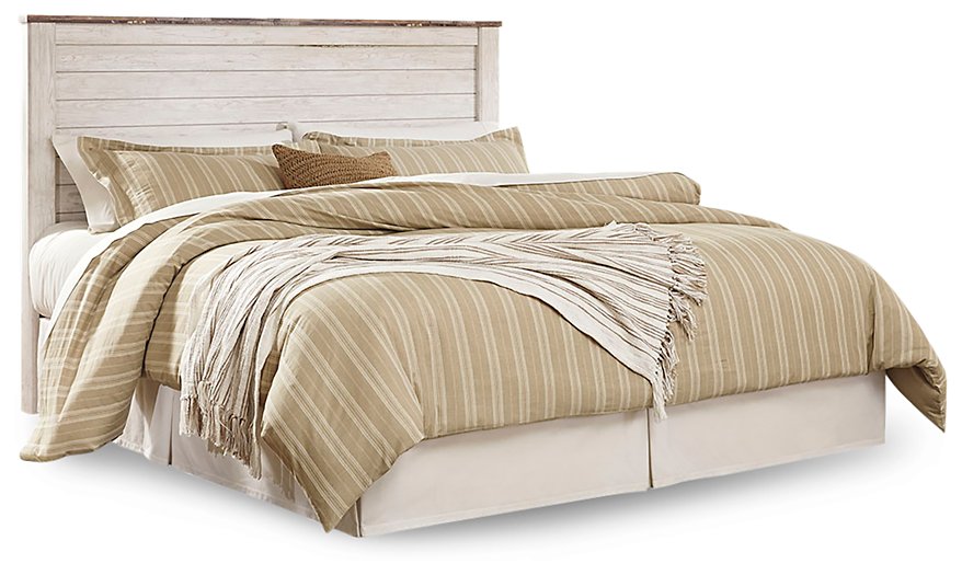 Willowton Bed - Affordable Home Luxury