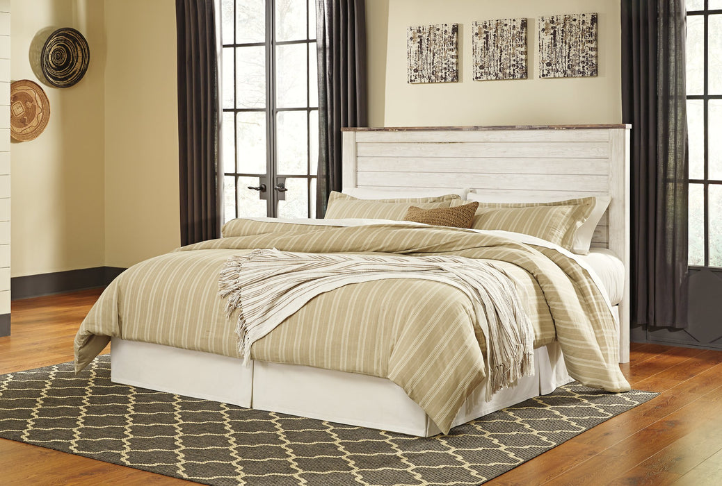 Willowton Bed - Affordable Home Luxury