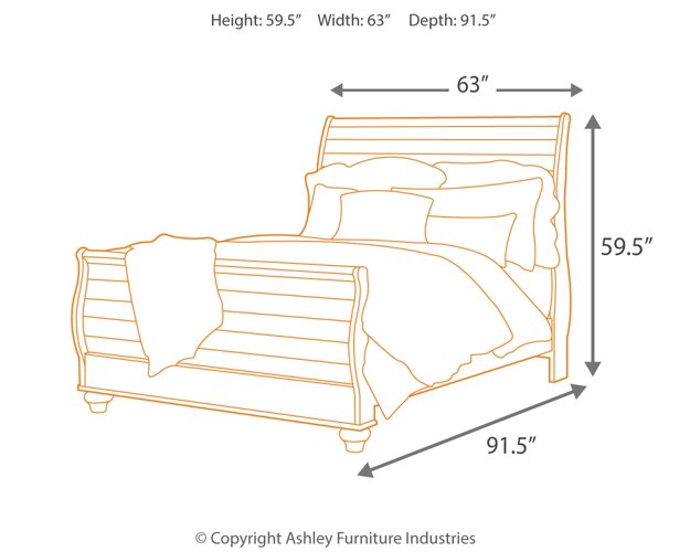 Willowton Bed - Affordable Home Luxury