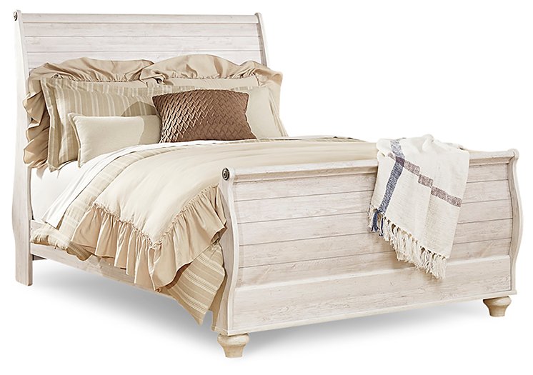 Willowton Bed - Affordable Home Luxury