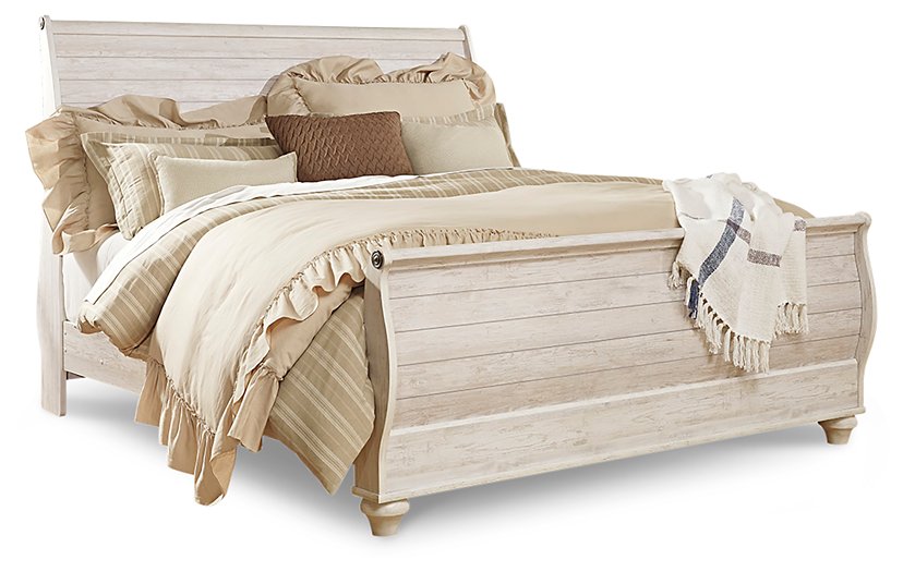 Willowton Bed - Affordable Home Luxury