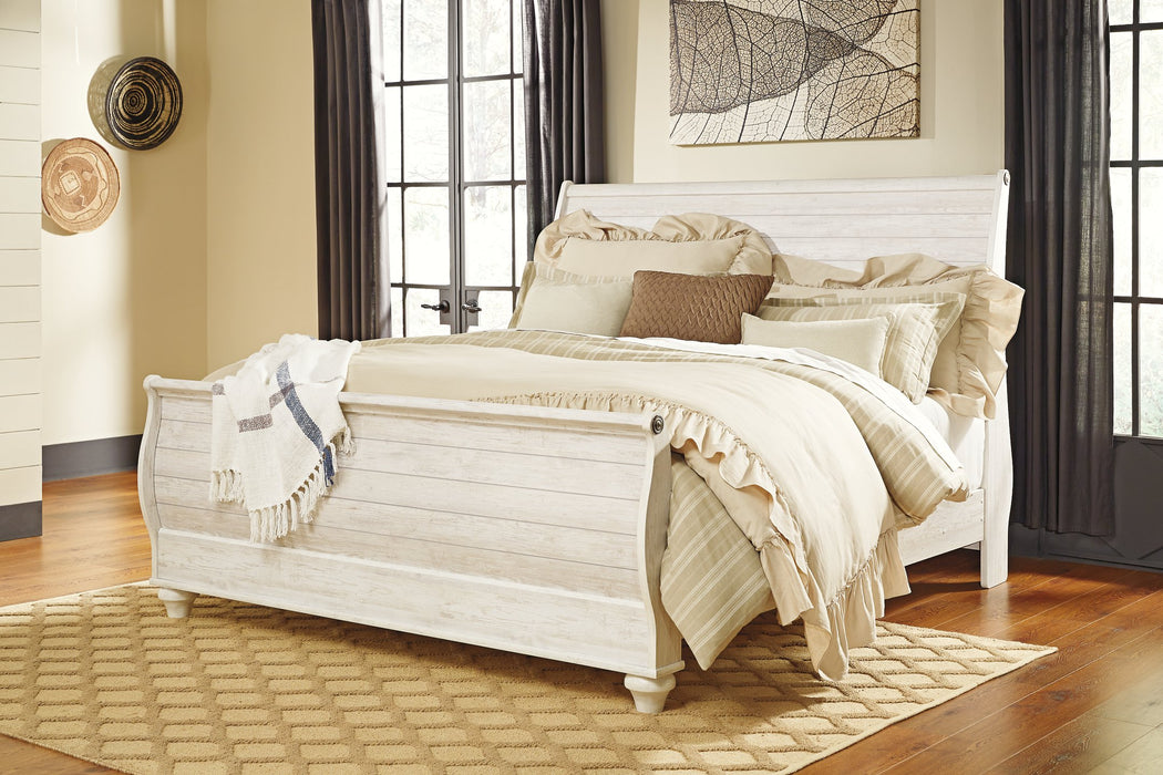 Willowton Bed - Affordable Home Luxury